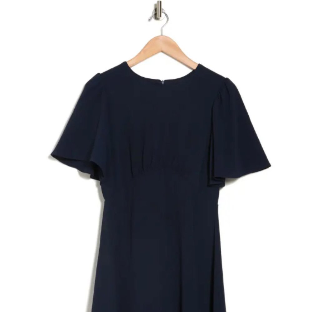 Nordstrom Julia Jordan Flutter Sleeve Midi Dress … - image 4